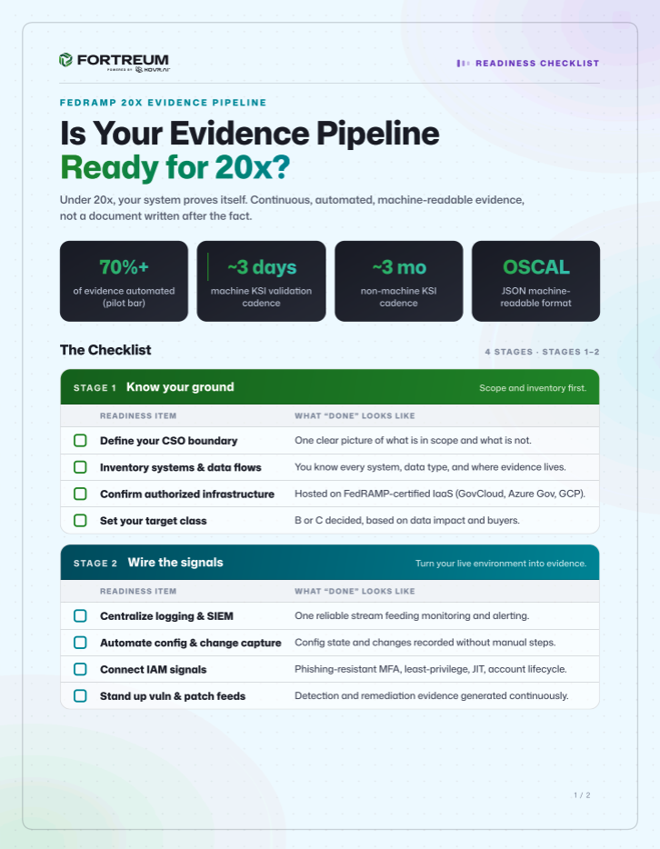 Evidence Pipeline
